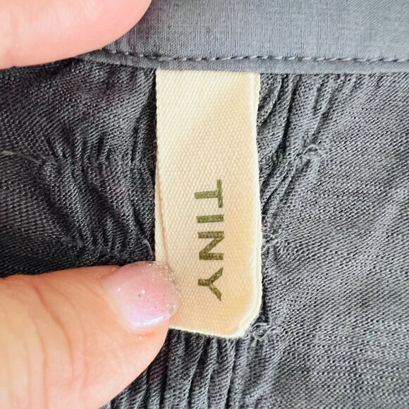 TINY by Anthropologie Velvet Silk Burnout w/Sequin - Picture 8 of 9